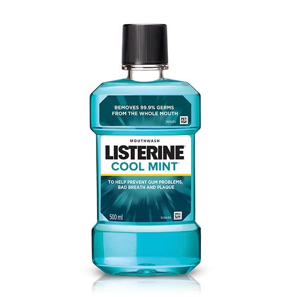 LISTERIN COOL MINT MAUTHWASH 500ml